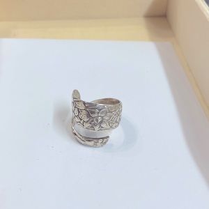 Sterling silver ring
